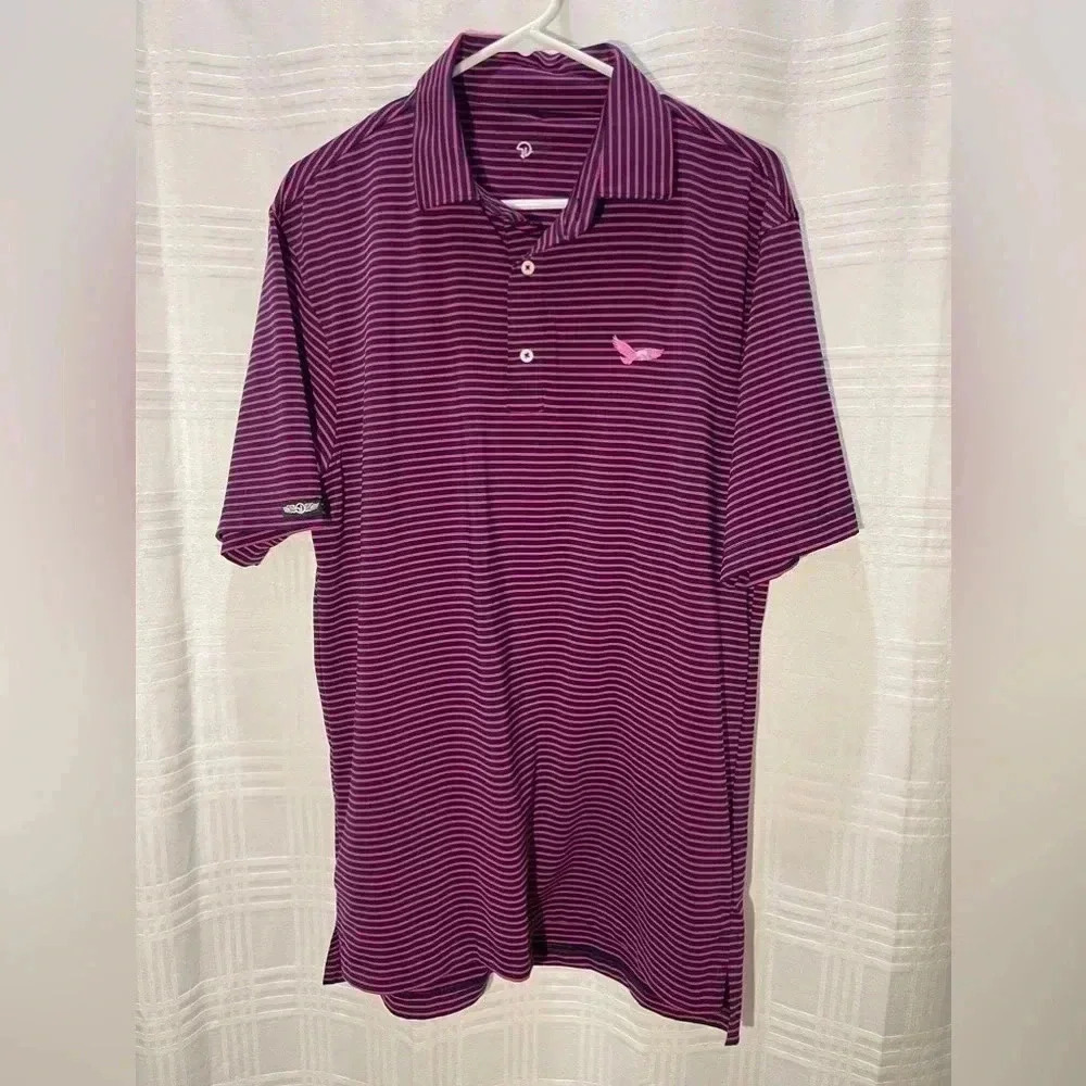 Straight Down Golf shirt